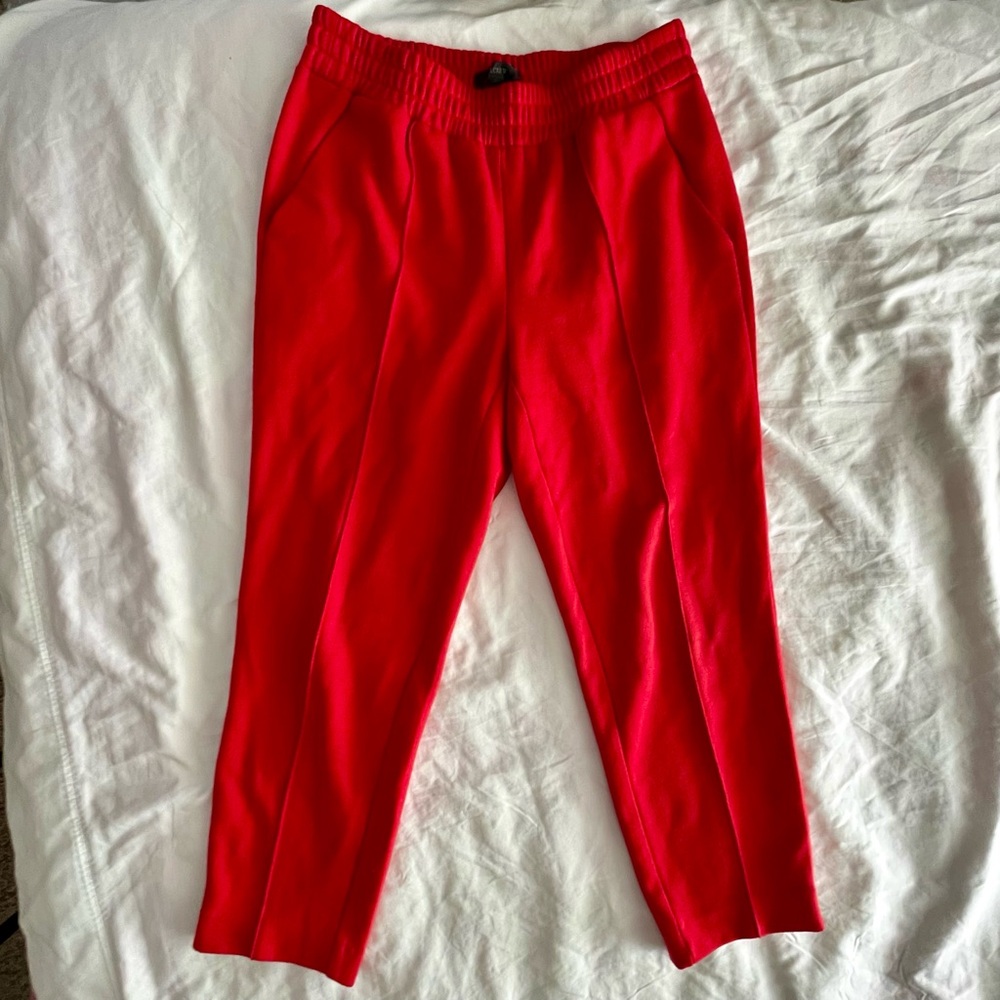 J. Crew wool trousers